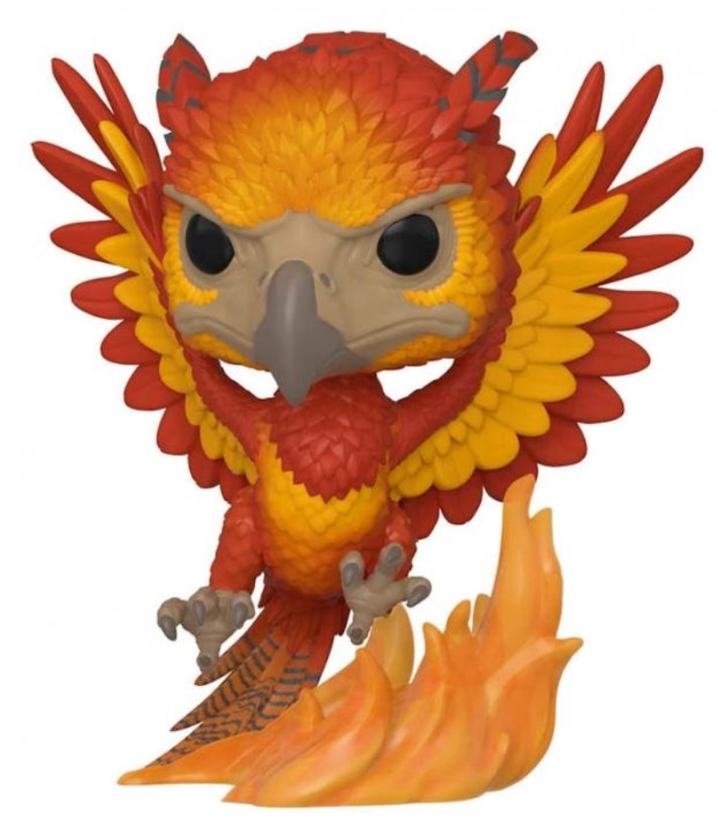 FUNKO ACTION FIGURES FUNKO POP HP S7: FAWKES